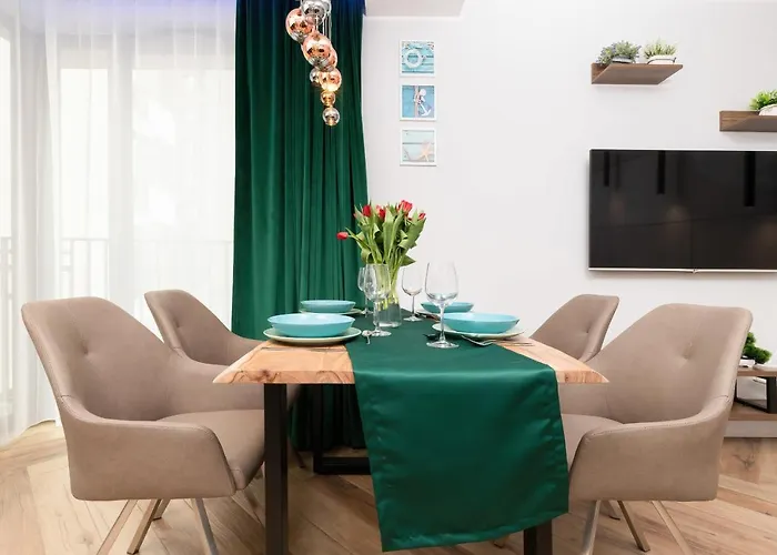 Klimatyczny Apartament W Centrum Gdanska
