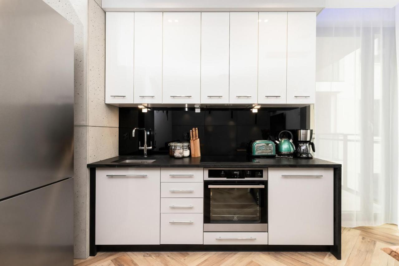 Klimatyczny W Centrum Gdanska Апартаменти Гданськ