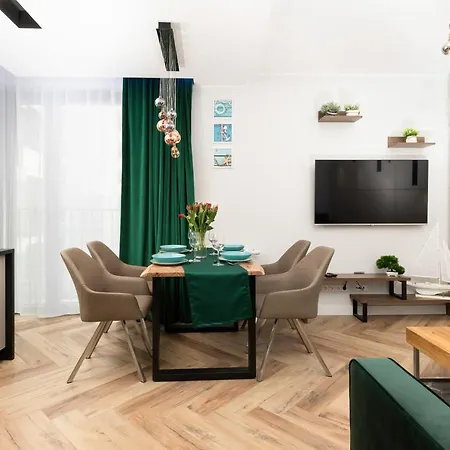 Klimatyczny Apartament W Centrum Gdanska Exteriér fotografie