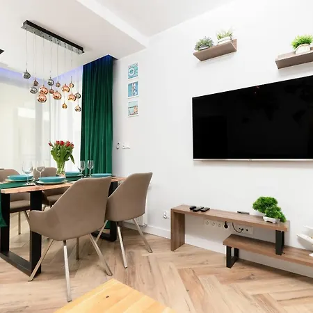 Klimatyczny Apartament W Centrum Gdanska Exteriér fotografie