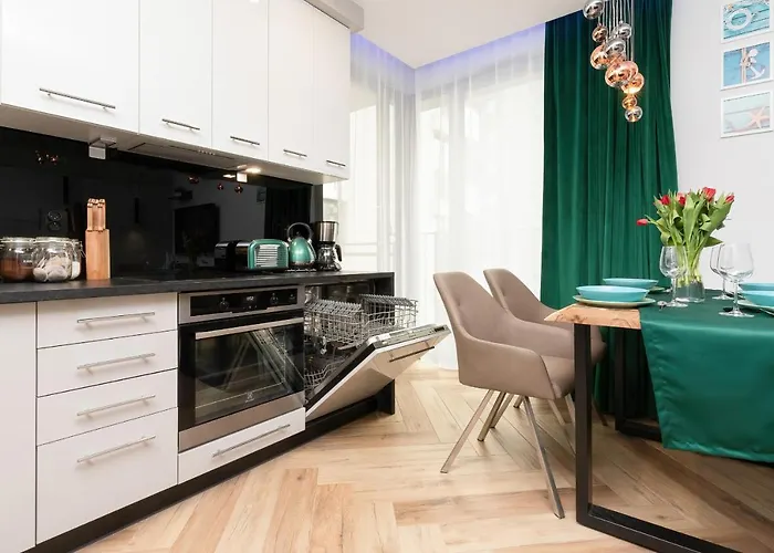Klimatyczny Apartament W Centrum Gdanska