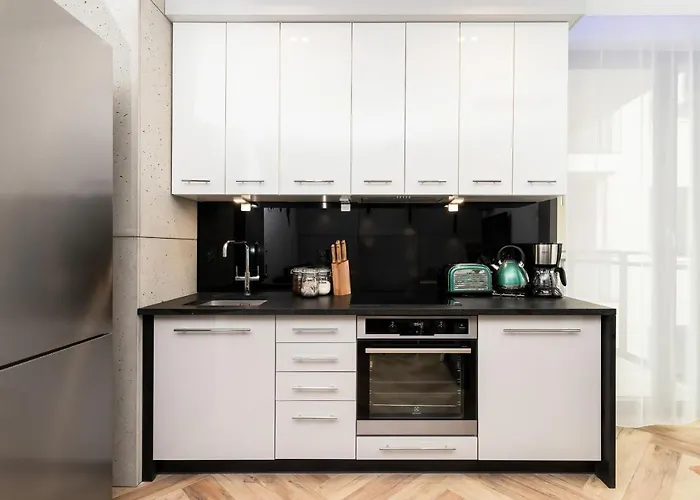 Klimatyczny Apartament W Centrum Gdanska